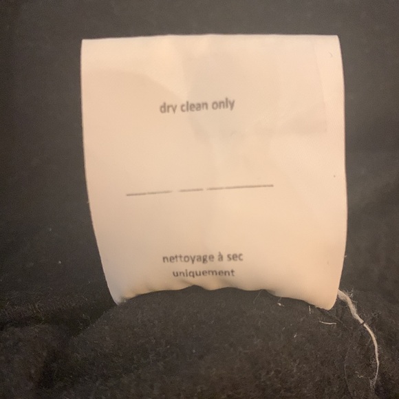 Oak and Fort long black sweatshirt - Picture 4 of 4